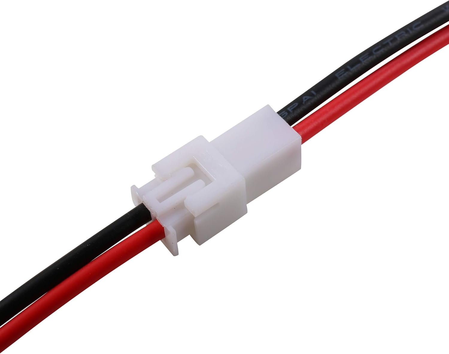Uhppote - 20 Pairs 20awg Jst 2-pin Xh2.54 Male And Female